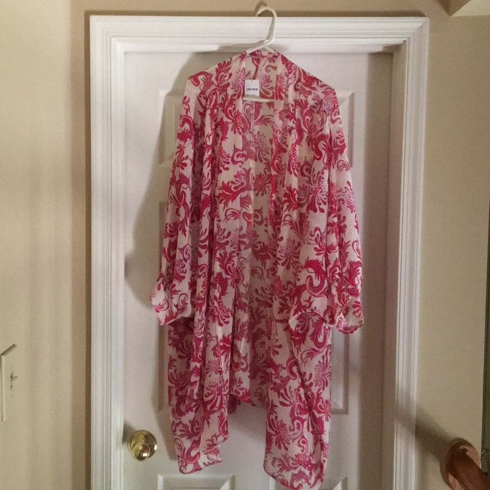 Free People kimono/robe/cover up